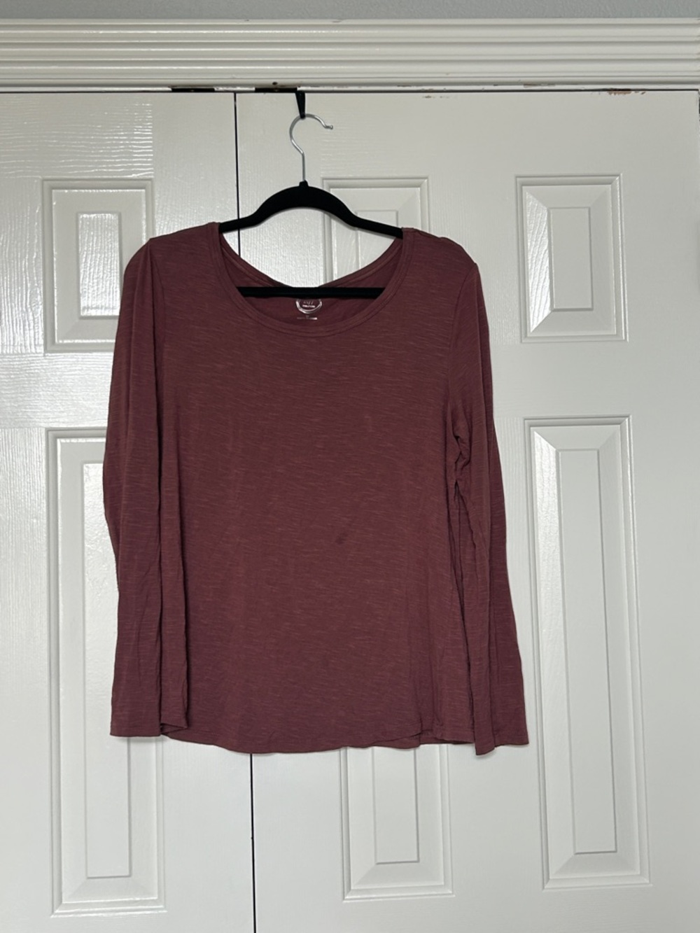Light Mauve Long Sleeve